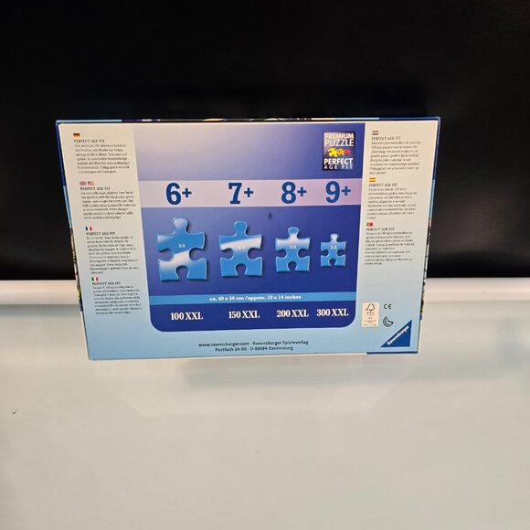 Vintage Ravensburger Puzzle 100 Pc AIRPORT Airplanes at Terminal Complete 6+ - Picture 7 of 7